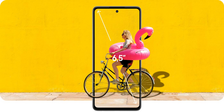 Samsung Galaxy A52s 6/128GB 5G | A528B/DS | Black | Condition: Fair