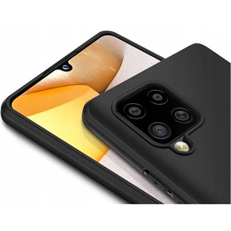 Etui do telefonu Samsung Galaxy A42 | Plecki silikonowe | Czarne