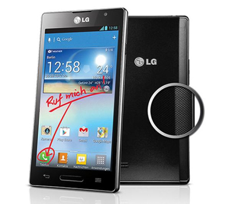 LG Optimus L9 P760 Swift | Black | Condition: Good