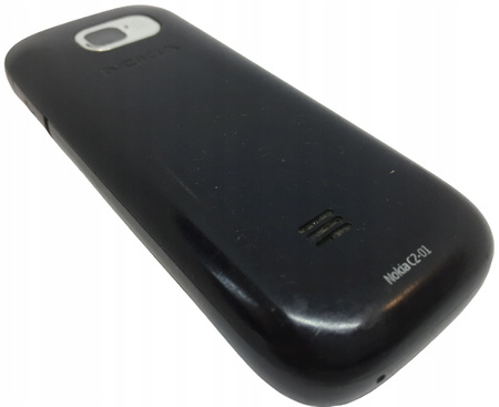 Telefon Komórkowy Nokia C2-01 | Czarny | Stan: Dobry