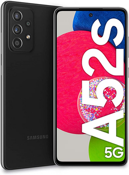 Samsung Galaxy A52s 6/128GB 120Hz 5G | SM-A528B/DS | Czarny | Stan: Idealny