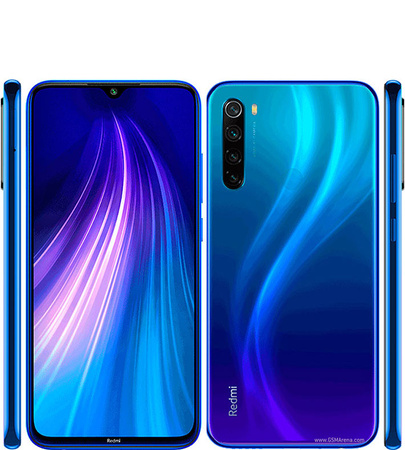 Smartfon Xiaomi Redmi Note 8 4/64GB LTE 6,3" Niebieski | Stan: Bardzo dobry