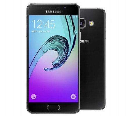 Samsung Galaxy A3 2016 LTE | SM-A310F | Black | Condition: Fair