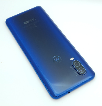 Motorola One Vision 4/128GB XT1970-3 Blue smartphone | Condition: Perfect