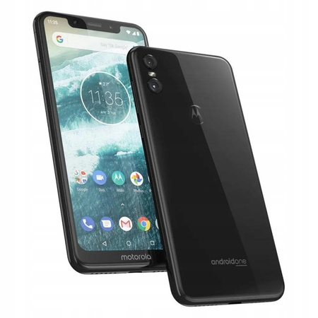 Motorola One 4/64GB LTE | XT1941-4 | Czarny | Stan: Idealny