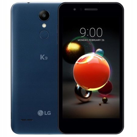 LG K9 LTE 2/16GB 5.00" Smartphone LTE LM-X210EM Blue | Condition: Very good