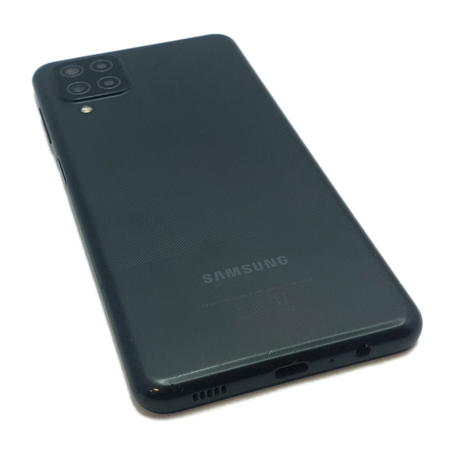 Samsung Galaxy A12 4/64GB LTE 60Hz | SM-A125F/DS | Black | Condition: Good