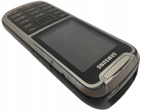 Cell phone Samsung GT-C3350 Xcover 2 Gray IP67 | Condition: Good