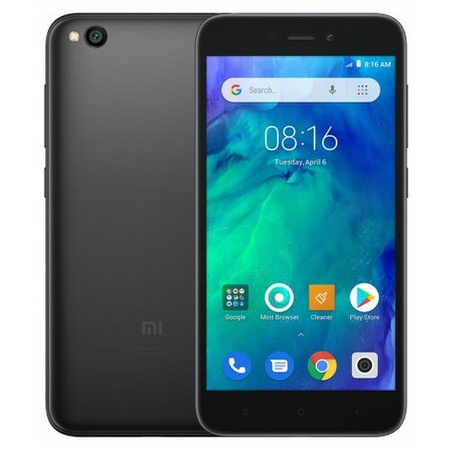 Smartfon Xiaomi Redmi Go 1/16GB LTE Dual Sim M1903C3GG Czarny | Stan: Dobry