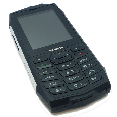 Armored cell phone myPhone Hammer 4 IP68 | Silver | Condition: Perfect