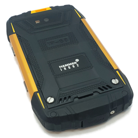 MyPhone Hammer Iron 2 Orange smartphone | Condition: Good