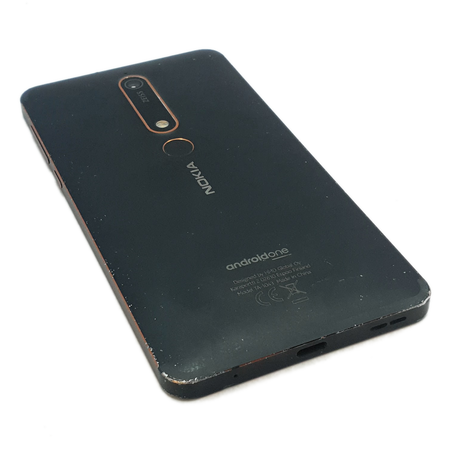 Nokia 6.1 3/32GB Dual Sim LTE | TA-1043 | Czarny | Stan: Dobry