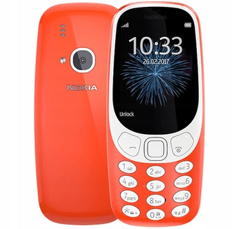Nokia 3310 cell phone 2017 TA-1008 Orange | Condition: Good