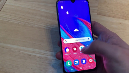 Samsung Galaxy A40 4/64GB LTE AMOLED | A405FN/DS | Niebieski | Stan: Dobry