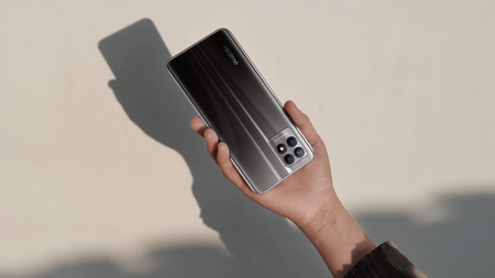 Smartfon REALME 8I 4/64GB 6.6" RMX3151 Czarny | Stan: Bardzo dobry