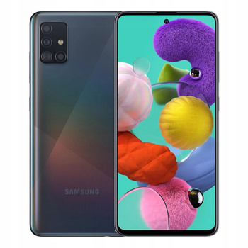 Samsung Galaxy A51 4/128GB 6.50 LTE | A515F/DS | Niebieski | Stan: Dobry