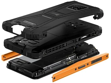 Smartfon Ulefone Armor 8 Pro 6/128GB Pomarańczowy | Stan: Bardzo dobry