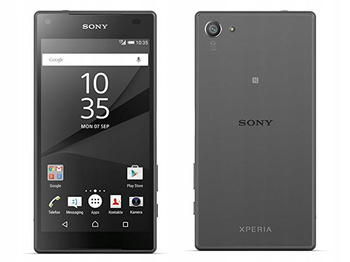 Smartfon Sony Xperia Z5 Compact 2/32GB LTE E5823 Czarny | Stan: Idealny