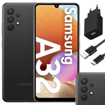 Samsung Galaxy A32 4/64GB 5G SM-A326B/DS Czarny | Stan: Idealny