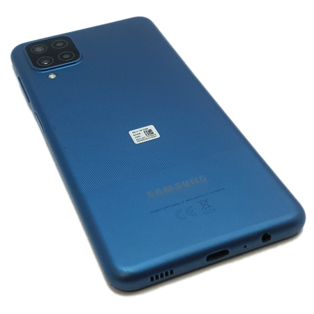 Samsung Galaxy A12 4/64GB LTE 60Hz | A125F/DS | Niebieski | Stan: Idealny