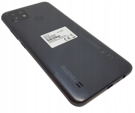 Realme C21 4/64GB LTE Dual Sim Smartphone Black | Condition: Good