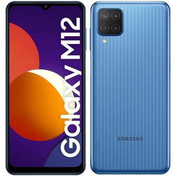 Samsung Galaxy M12 SM-M127F/DSN Niebieski | PRZM