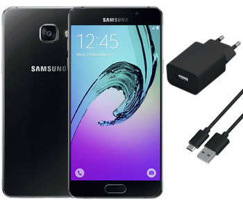 Samsung Galaxy A5 2/16GB 2016 4G (LTE) | SM-A510F | Czarny | Stan: Idealny