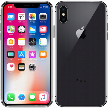 Smartfon Apple iPhone X 256GB Szary Nowa Bateria 100% | Stan: Dostateczny