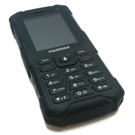 Pancerny telefon komórkowy MyPhone Hammer 5 Smart IP68 Czarny | Stan: Dobry