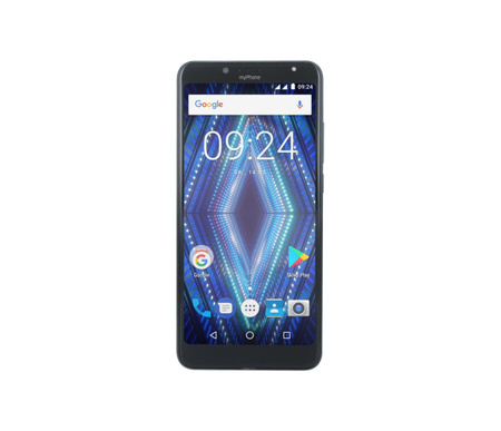 myPhone PRIME 18x9 czarny | Stan: Bardzo dobry