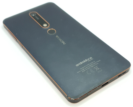 Nokia 6.1 3/32GB Dual Sim LTE | TA-1043 | Black | Condition: Very Good