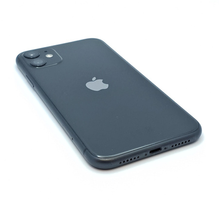 Apple iPhone 11 64GB Czarny | NOWA BATERIA 100% | Stan: Bardzo dobry
