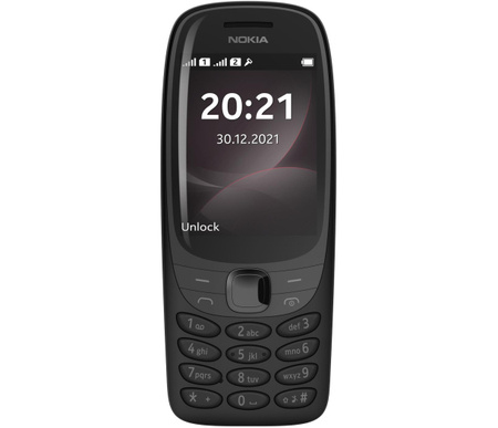 Telefon komórkowy Nokia 6310 (2021r) Dual SIM Czarny | Nowy