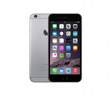 Smartfon Apple iPhone 6 64GB Szary  | Stan: Bardzo dobry