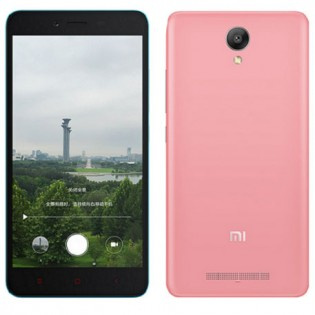 Smartfon Xiaomi Redmi Note 2 2/16GB 5.50" LTE Różowy | Stan: Bardzo dobry