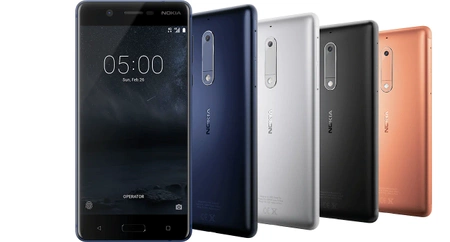 Nokia 5 Dual Sim LTE | TA-1053 Niebieski | Stan: Bardzo dobry