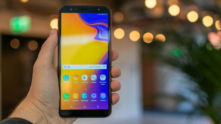Samsung Galaxy J6+ 3/32GB 6.00" LTE | SM-J610FN/DS | Czarny | Stan: Idealny