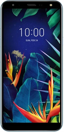 LG K40S | LM-X420EMW | Czarny | Stan: Dostateczny