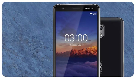Nokia 3.1 LTE | TA-1063 | Czarny | Stan: Dobry