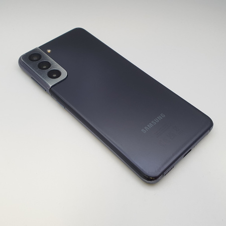 Samsung Galaxy S21 (SM-G991B/DS) 5G Szary | PRZM