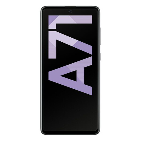 Samsung Galaxy A71 6/128GB LTE | SM-A715F/DS | Czarny | Stan: Bardzo dobry