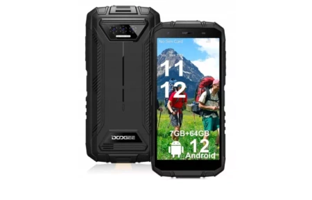 Smartfon Doogee S41 Pro 4/32GB LTE 5.50" 60Hz Czarny | Stan: Bardzo dobry