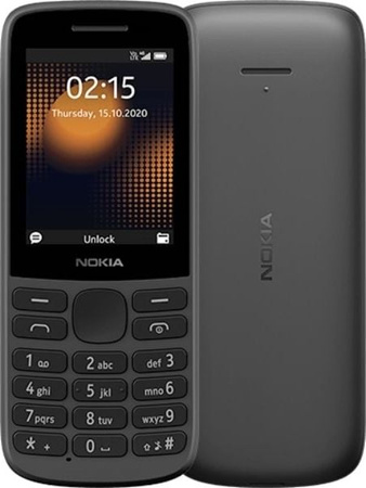 Telefon Komórkowy Nokia 215 Dual Sim | Czarny | Stan: Idealny