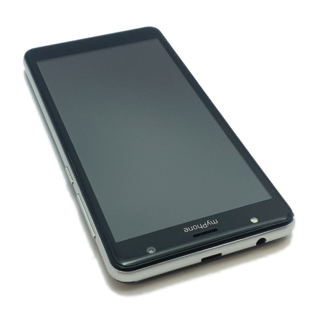 Smartfon myPhone Pocket 18x9 Dual Sim 5.0" Czarny | Stan: Dobry