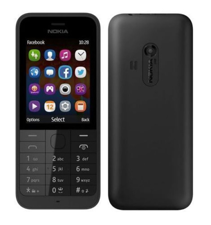 Telefon Komórkowy Nokia 220 Dual Sim RM-969 Czarny | Stan: Bardzo dobry