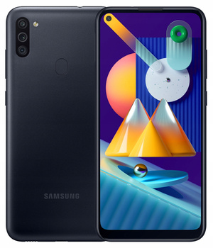 Samsung Galaxy M11 SM-M115F/DSN Czarny | PRZD
