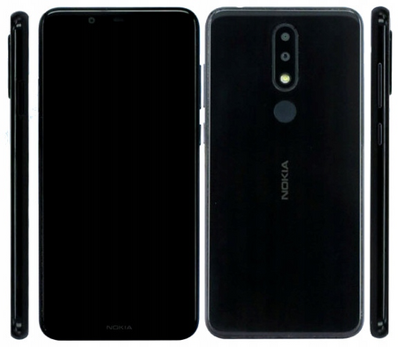 Nokia 5.1 Plus 3/32GB Dual Sim LTE | TA-1105 | Czarny | Stan: Dobry