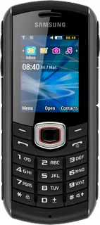 Armored cell phone Samsung Solid B2710 | Black | Condition: Fair