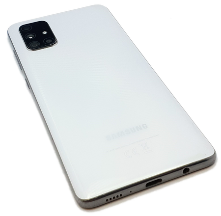 Samsung Galaxy A71 6/128GB LTE A715F/DS White smartphone | Condition: Good