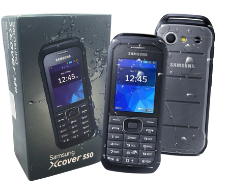 Pancerny telefon komórkowy Samsung Xcover B550 IP67 Zaplombowany